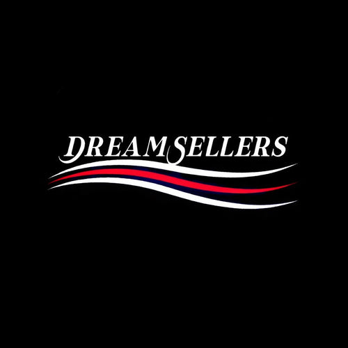 Logo of 'Dream Sellers' with a black background